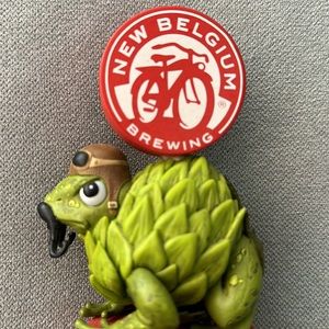 New Belgium Brewing Beer Tap